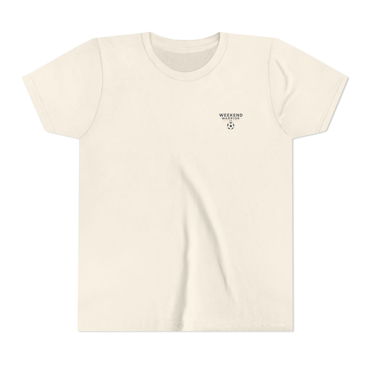 Weekend Warrior Youth Tee — Coastal Soccer Shirt