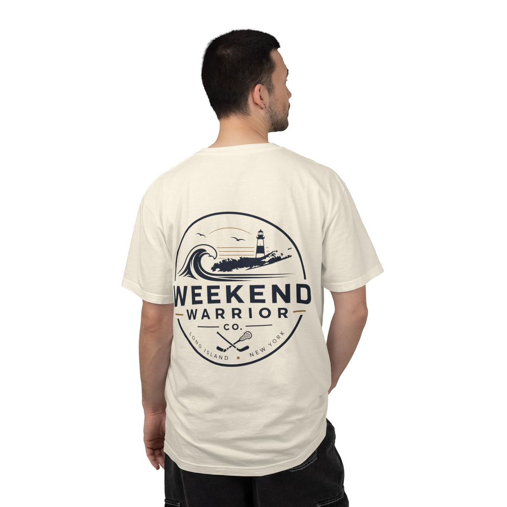 Weekend Warrior T-Shirt — Coastal Lighthouse Graphic
