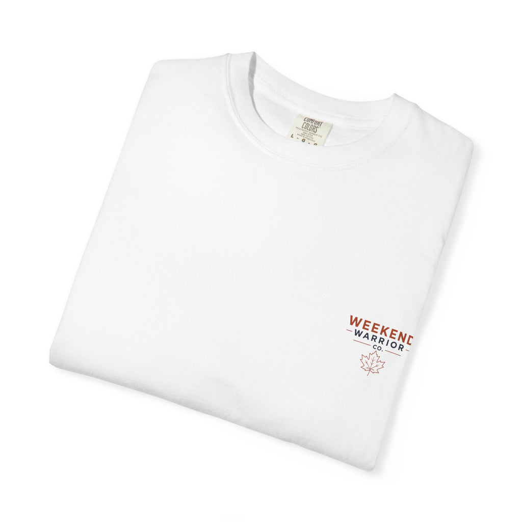 Weekend Warrior T-Shirt — Coastal Fall Graphic
