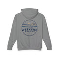 Weekend Warrior Hoodie — Coastal LAXX Graphic Hooded Sweatshirt