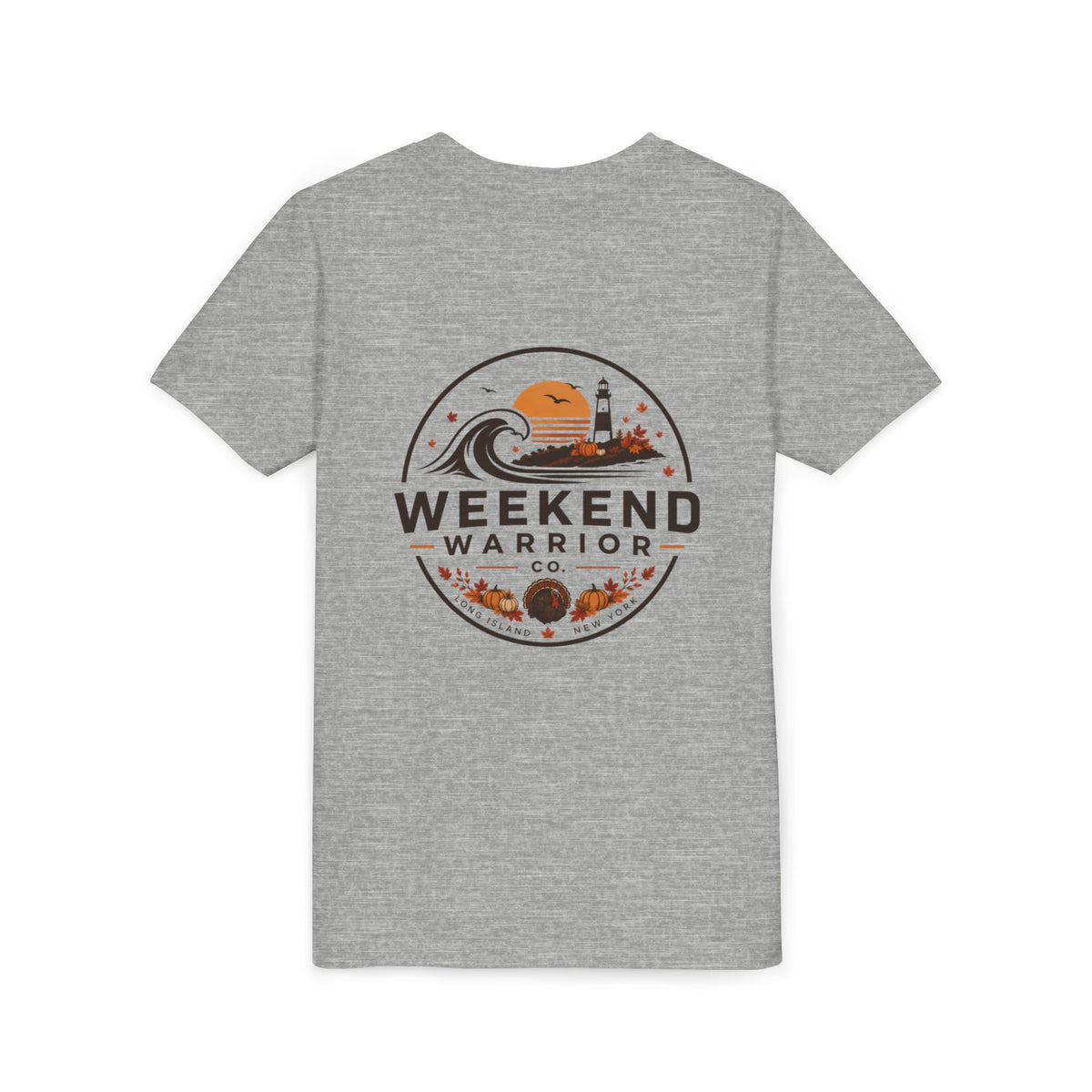 LIMITED EDITION Weekend Warrior Youth Tee — Thanksgiving Shirt