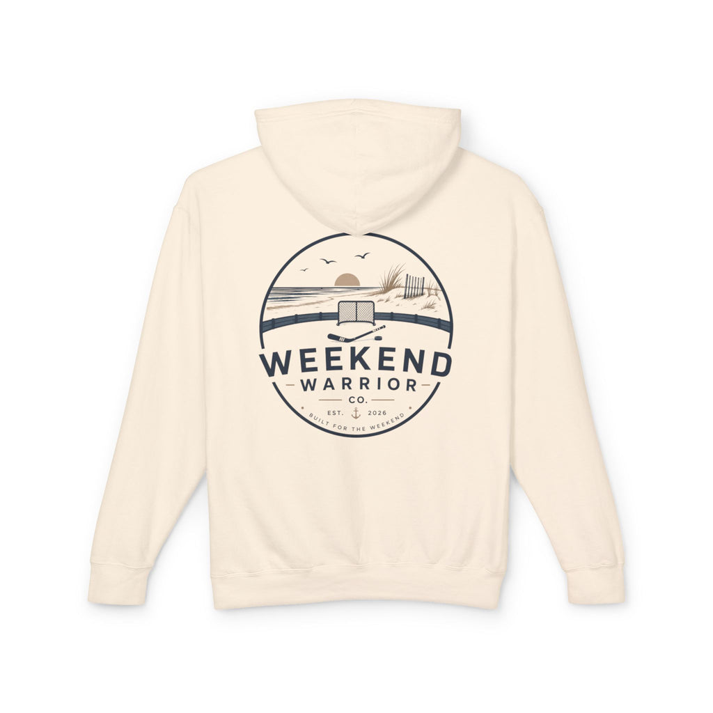 Weekend Warrior Hoodie — Coastal Hockey Graphic Hooded Sweatshirt