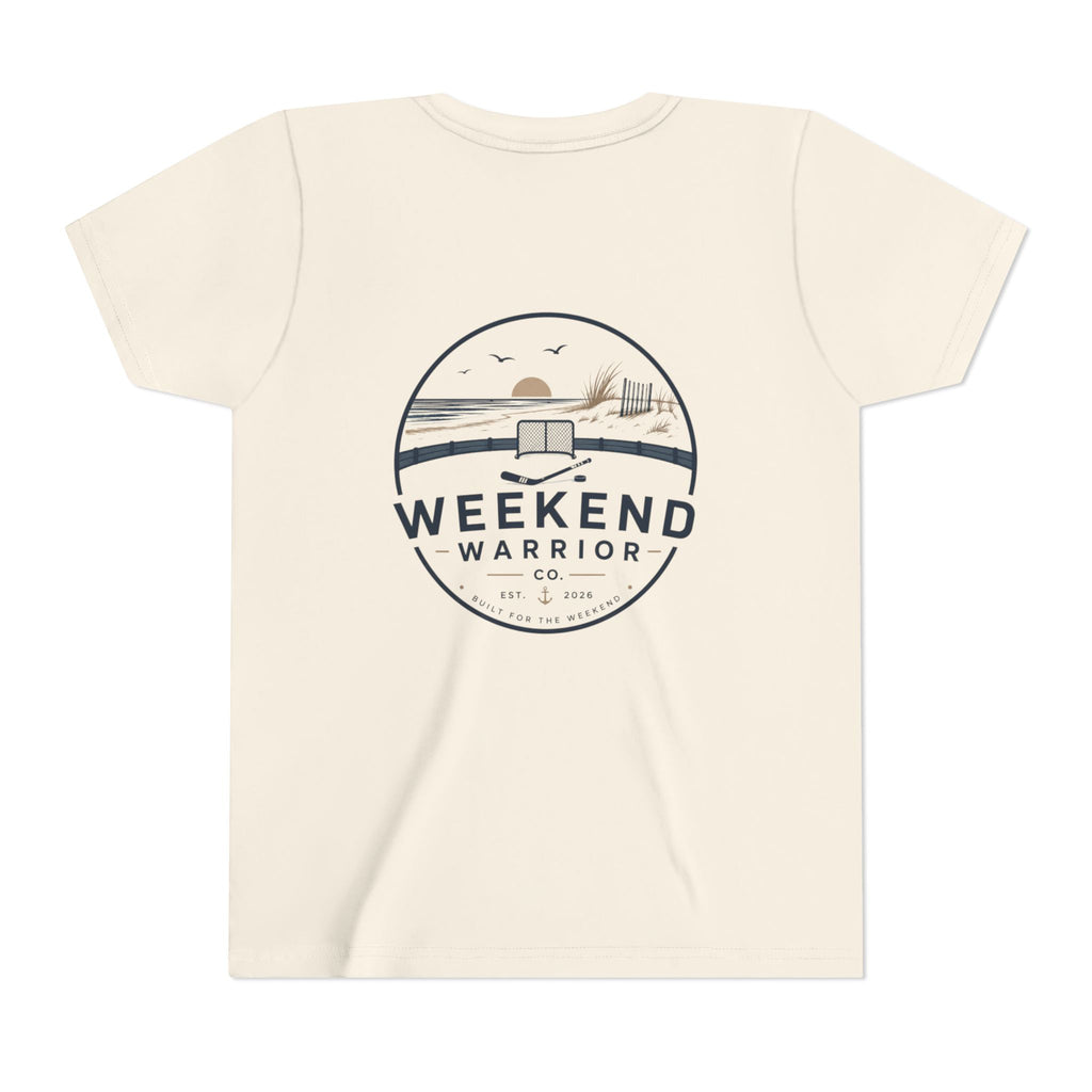 Weekend Warrior Youth Tee — Coastal Hockey Graphic Shirt