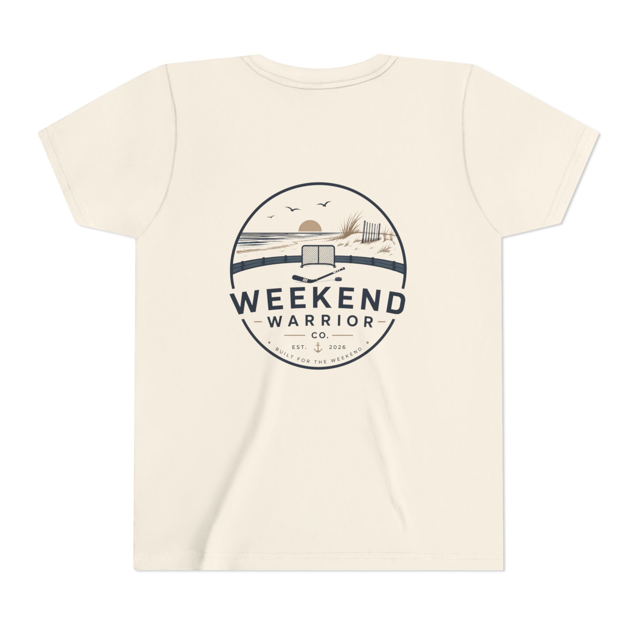 Weekend Warrior Youth Tee — Coastal Hockey Graphic Shirt
