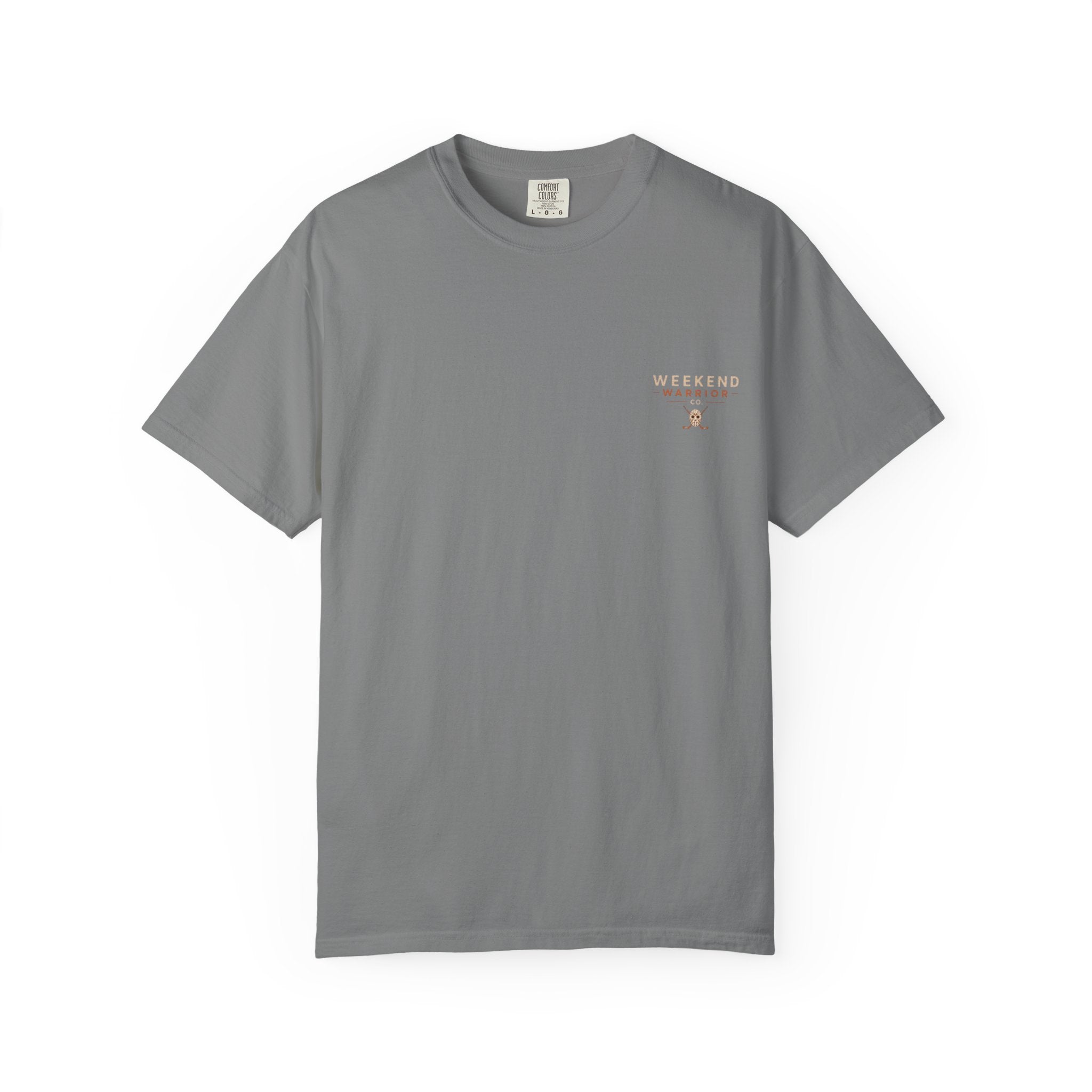 LIMITED EDITION Weekend Warrior Spooky Hockey T-Shirt