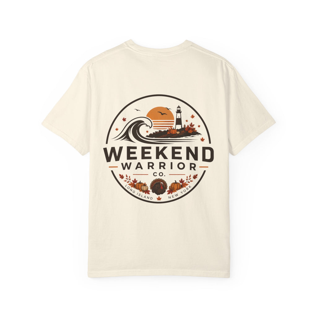 LIMITED EDITION Weekend Warrior T-Shirt  Thanksgiving Graphic