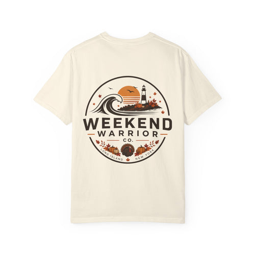 LIMITED EDITION Weekend Warrior T-Shirt  Thanksgiving Graphic