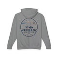 Weekend Warrior Hoodie — Coastal Soccer Graphic Hooded Sweatshirt