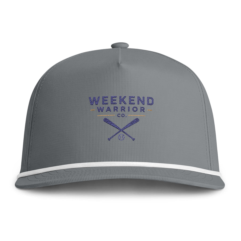 Weekend Warrior Rope Cap — Vintage Baseball Sunwashed Hat