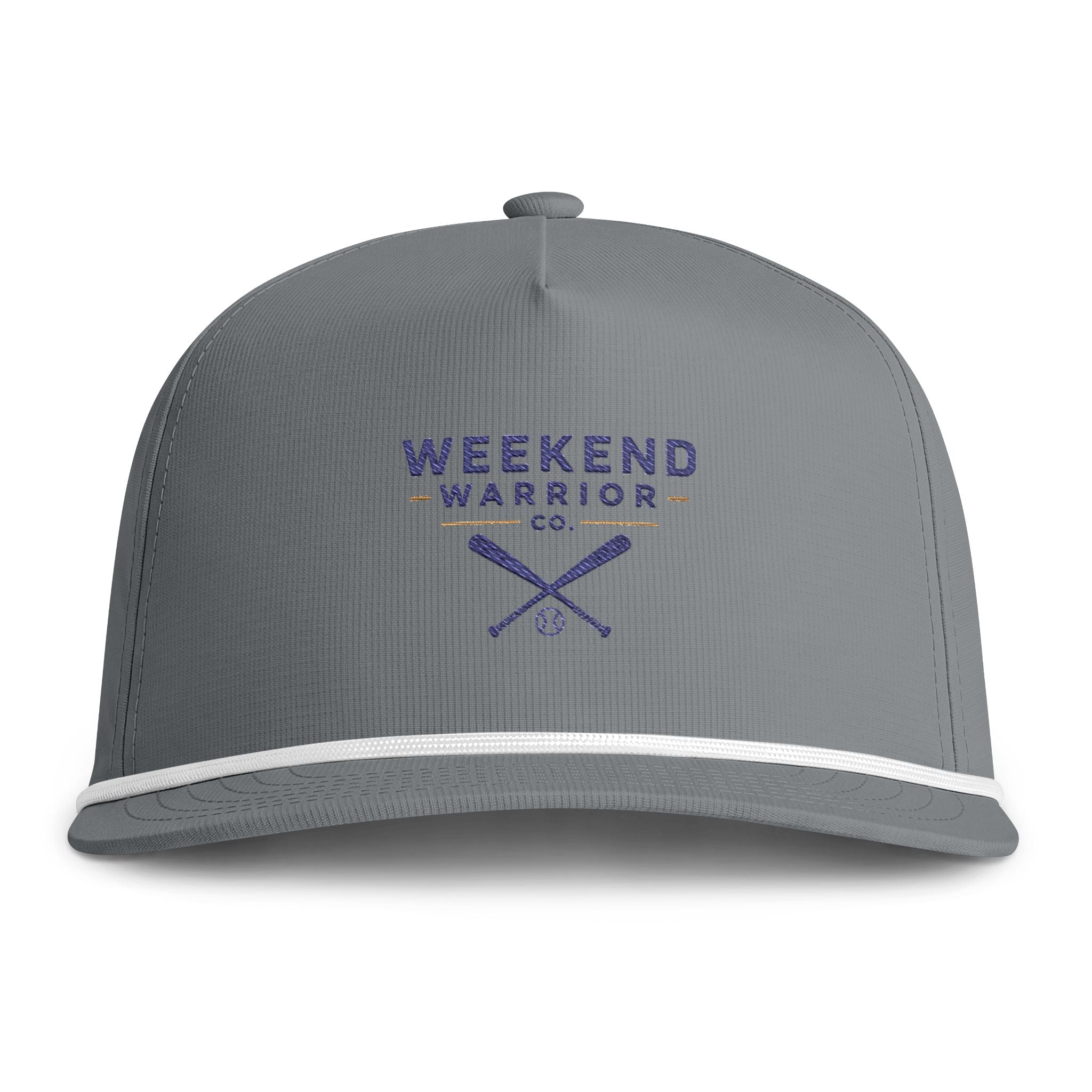 Weekend Warrior Rope Cap — Vintage Baseball Sunwashed Hat