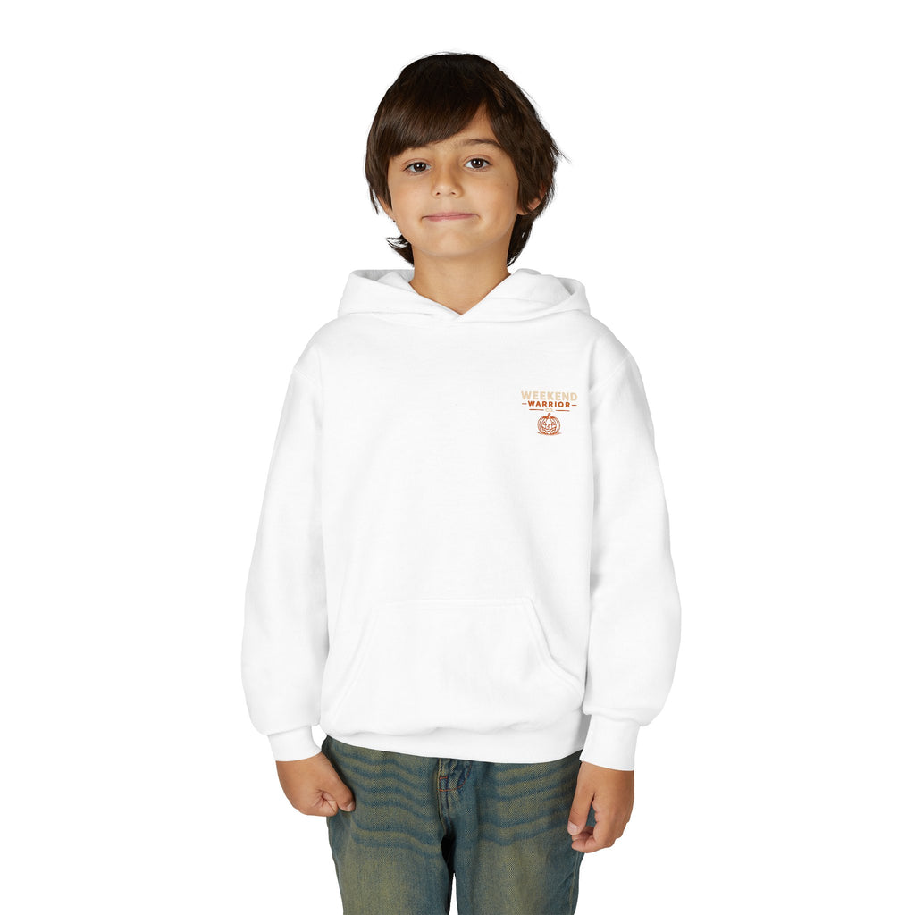 LIMITED EDITION Youth Weekend Warrior Spooky Hoodie