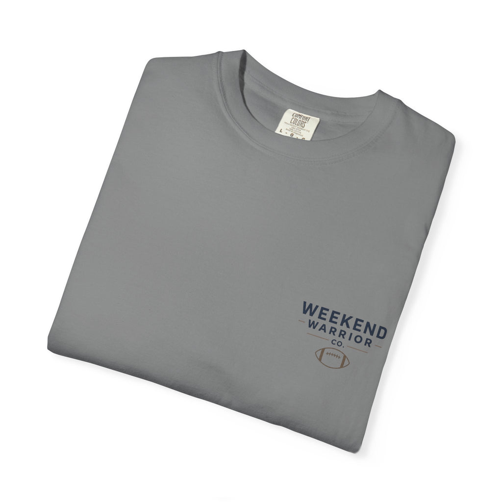 Weekend Warrior T-Shirt — Coastal Football Graphic