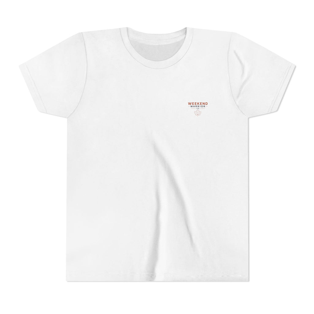 Weekend Warrior Youth Tee — Coastal Fall Shirt