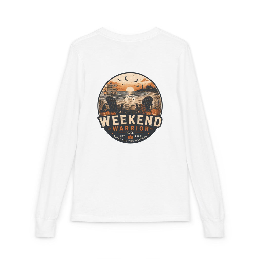 LIMITED EDITION Youth Weekend Warrior Long Sleeve Spooky  Tee