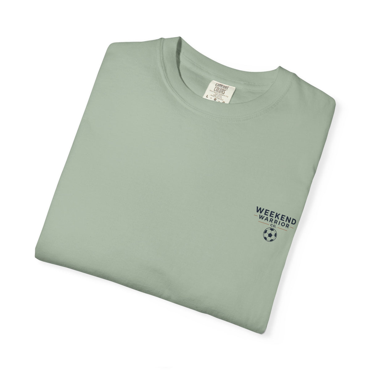 Weekend Warrior T-Shirt — Coastal Soccer Graphic