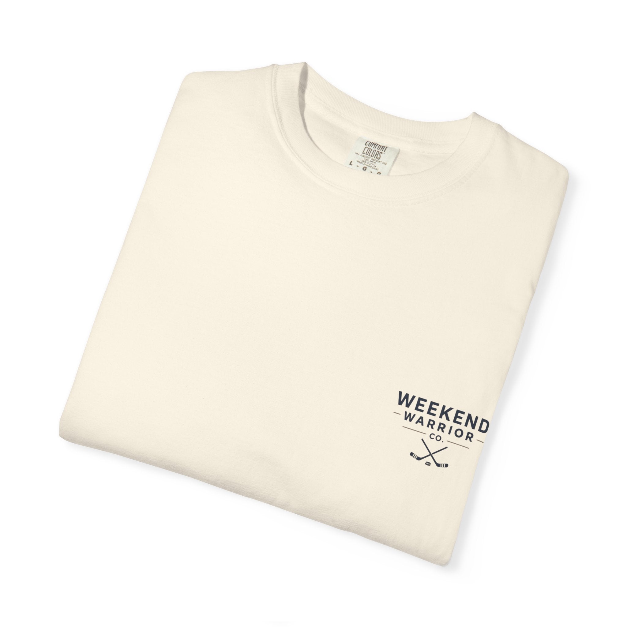 Weekend Warrior T-Shirt — Coastal Hockey Graphic