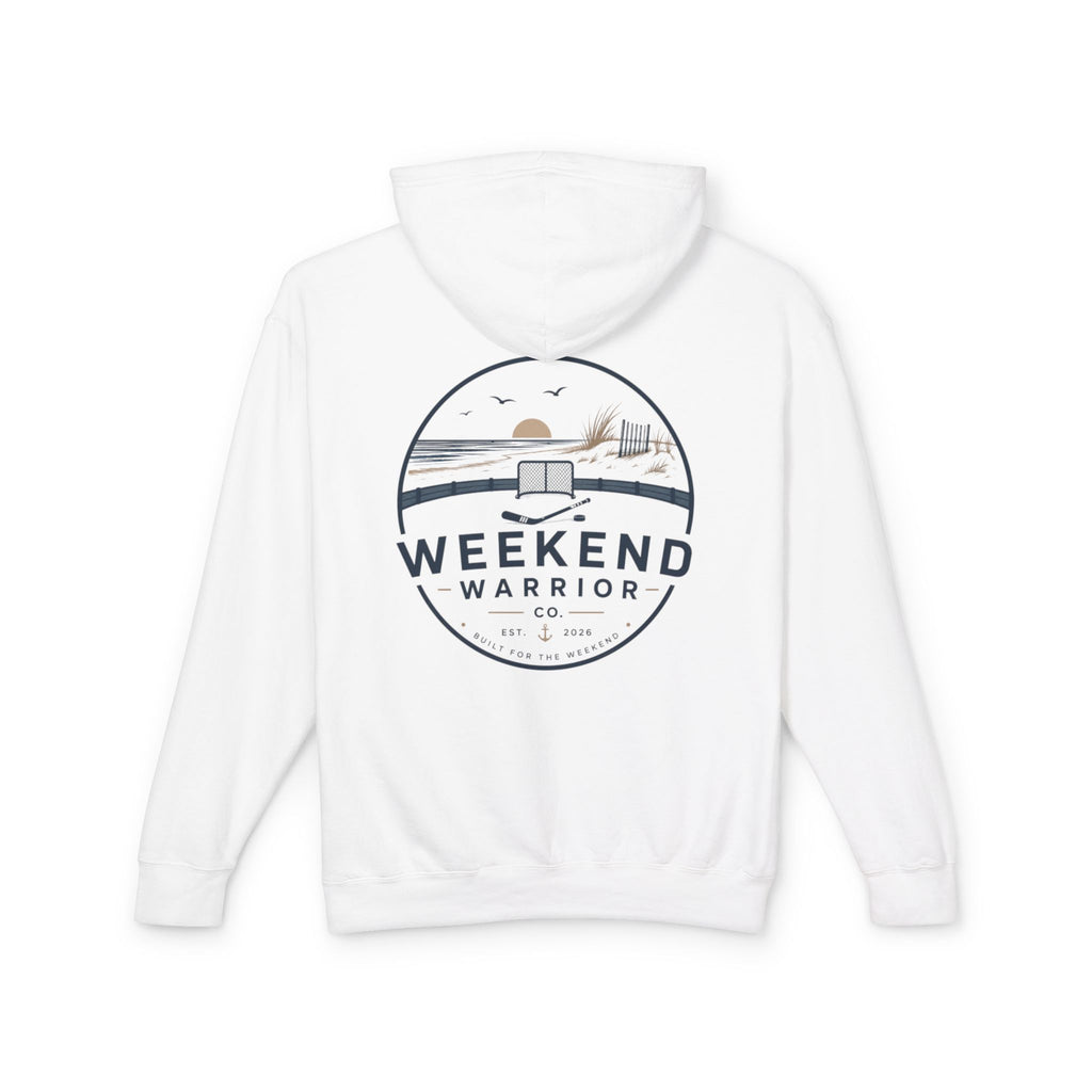 Weekend Warrior Hoodie — Coastal Hockey Graphic Hooded Sweatshirt