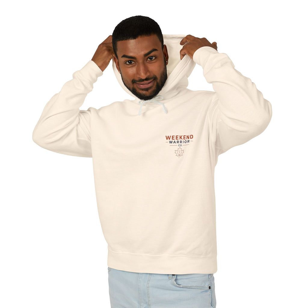 Fall Inspired Weekend Warrior Hoodie