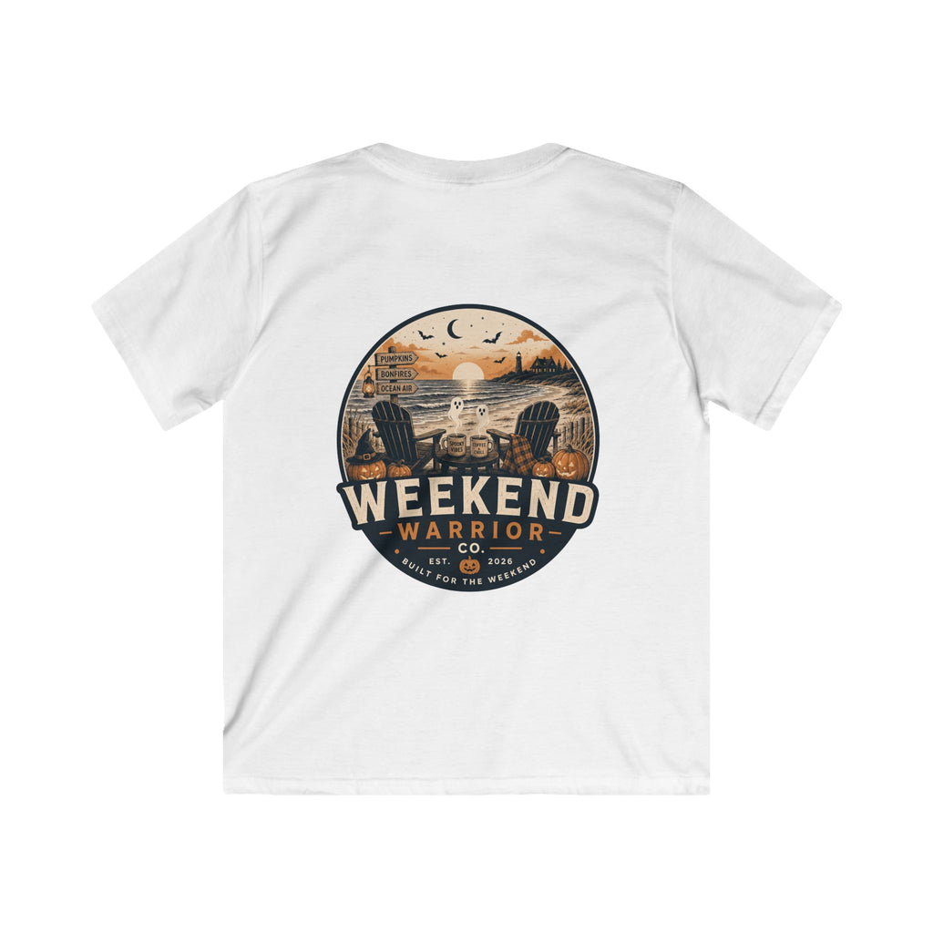 LIMITED EDITION-Youth Weekend Warrior Spooky Tee