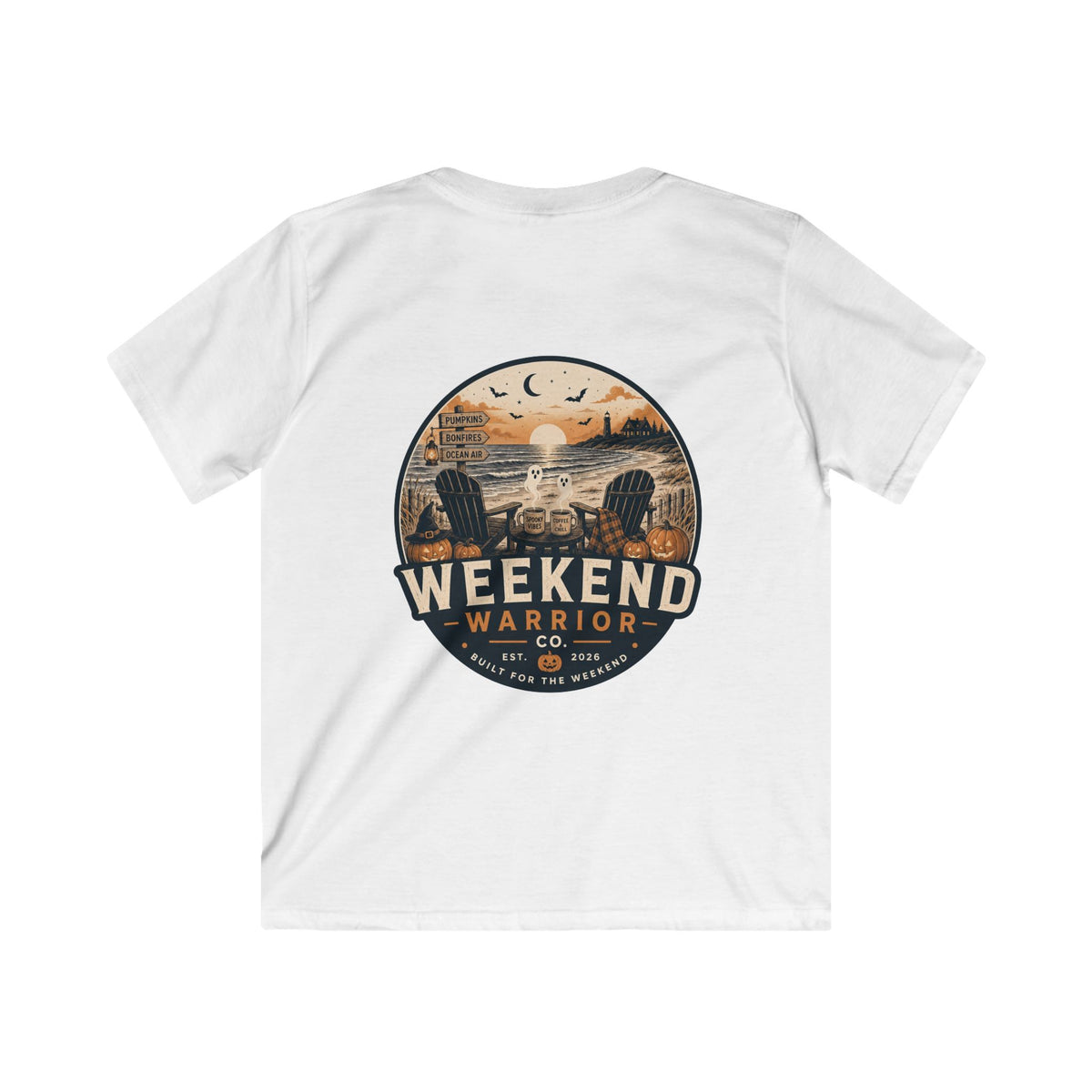 LIMITED EDITION-Youth Weekend Warrior Spooky Tee