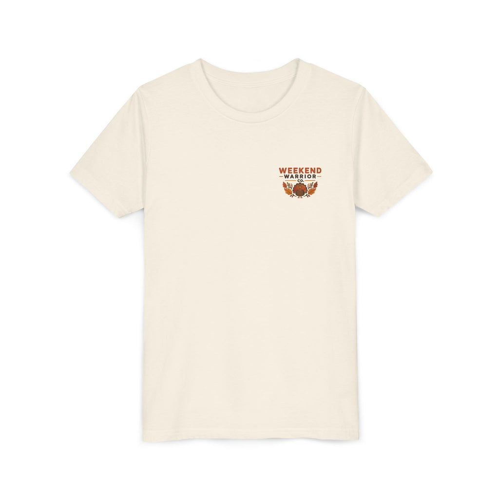 LIMITED EDITION Weekend Warrior Youth Tee — Thanksgiving Shirt