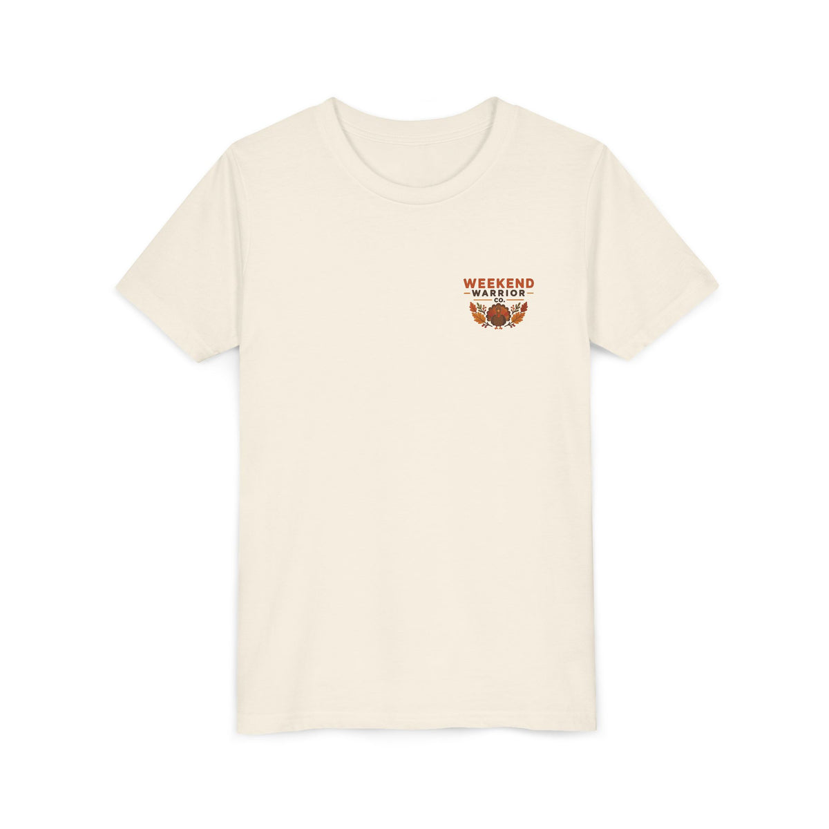 LIMITED EDITION Weekend Warrior Youth Tee — Thanksgiving Shirt