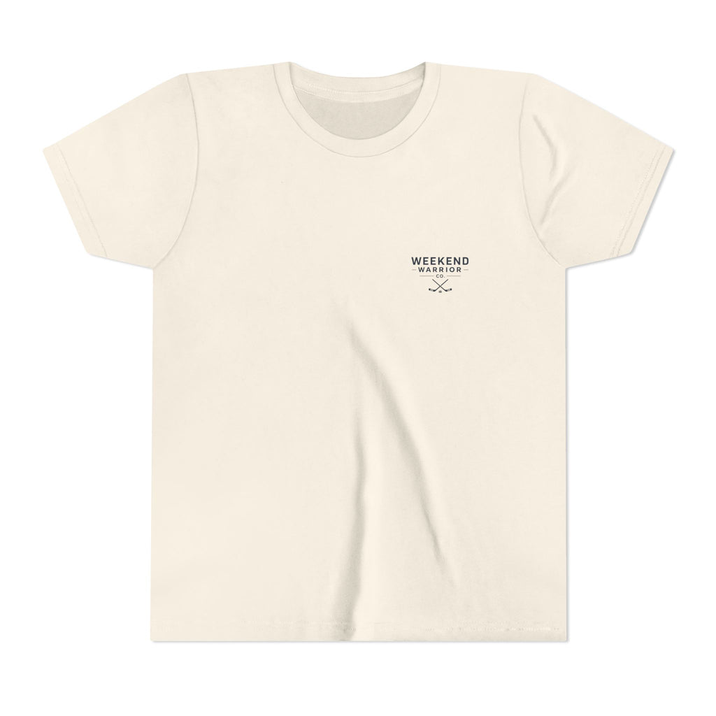 Weekend Warrior Youth Tee — Coastal Hockey Graphic Shirt