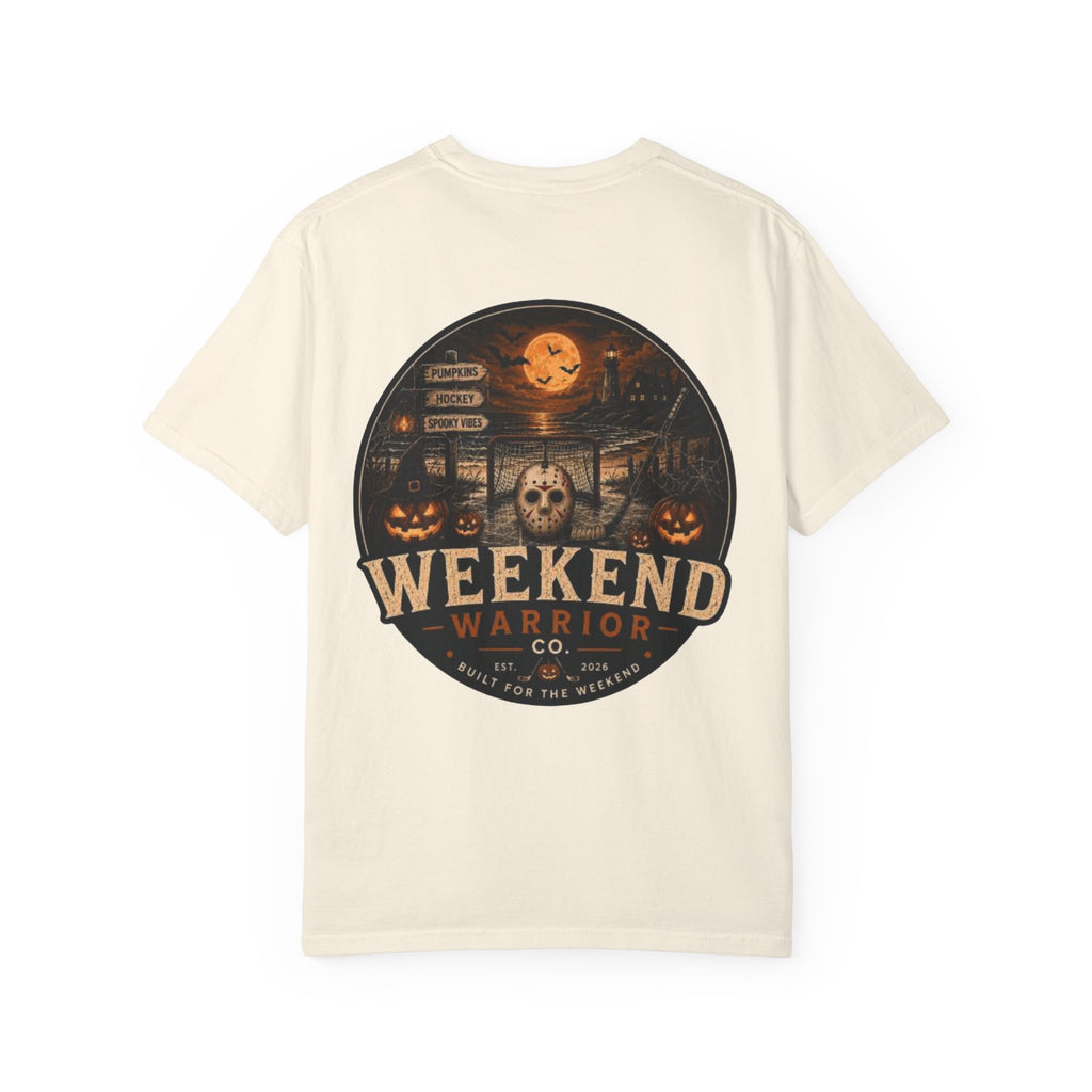 LIMITED EDITION Weekend Warrior Spooky Hockey T-Shirt