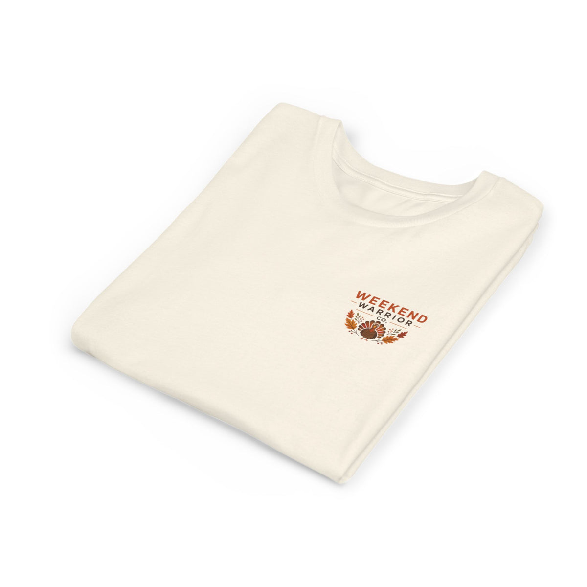 LIMITED EDITION Weekend Warrior Youth Tee — Thanksgiving Shirt