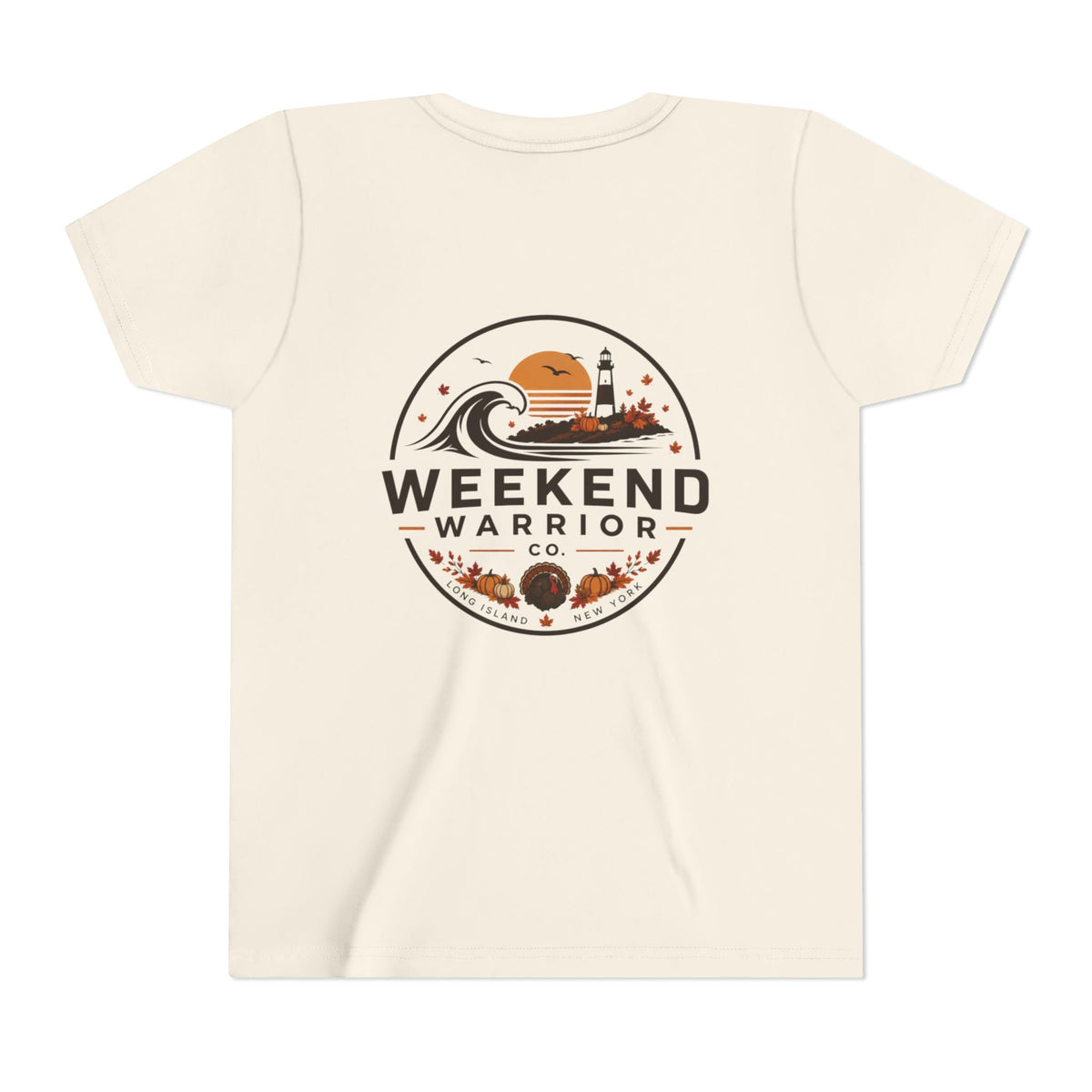 LIMITED EDITION Weekend Warrior Youth Tee — Thanksgiving Shirt