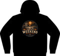 LIMITED EDITION- Weekend Warrior Spooky Hockey Hoodie