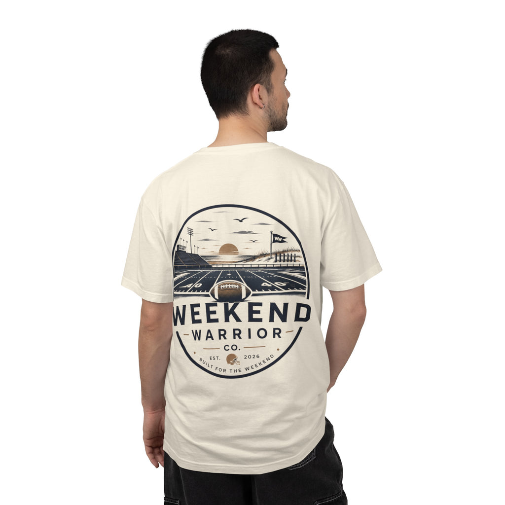 Weekend Warrior T-Shirt — Coastal Football Graphic