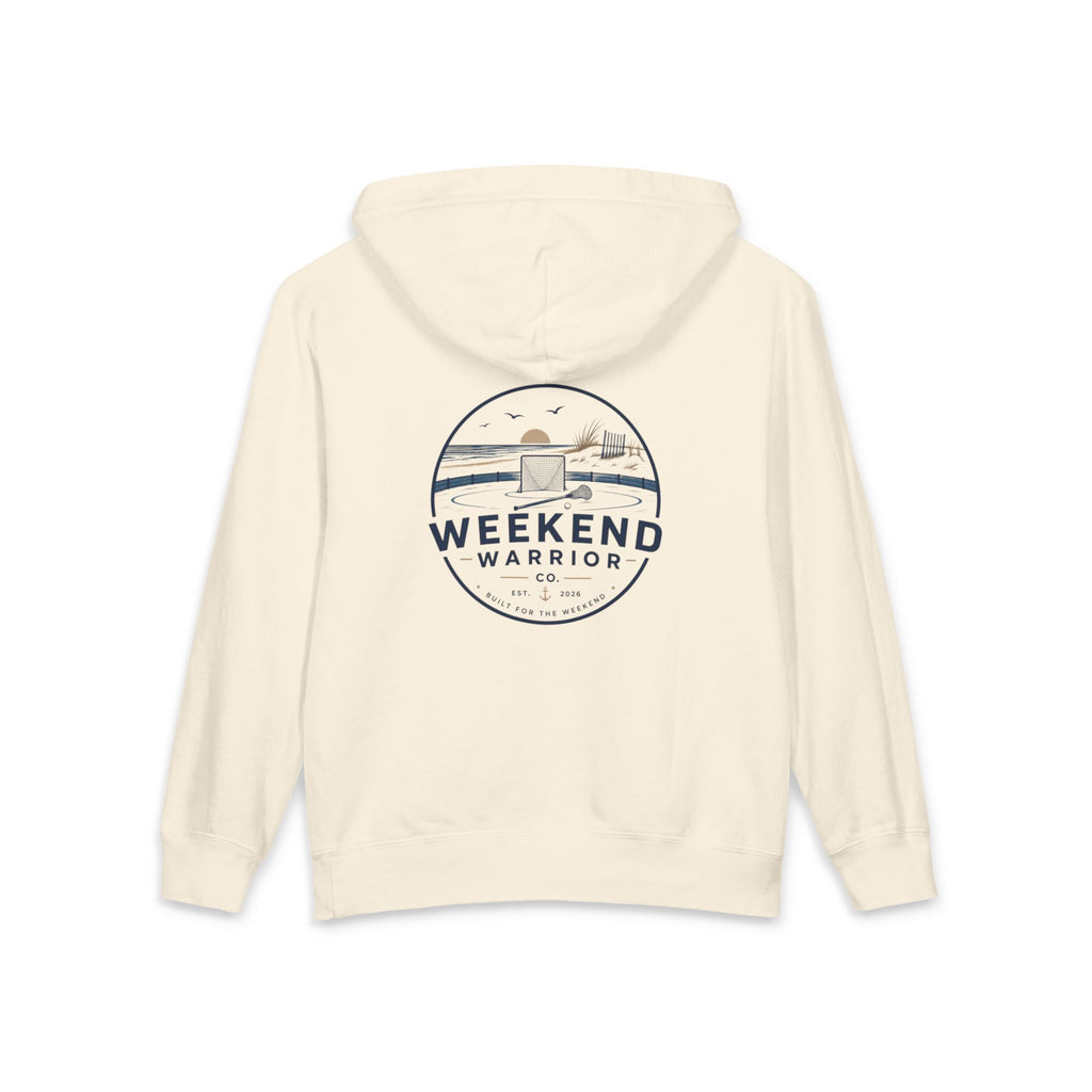 Weekend Warrior Youth Hoodie — Coastal LAXX Lightweight Pullover