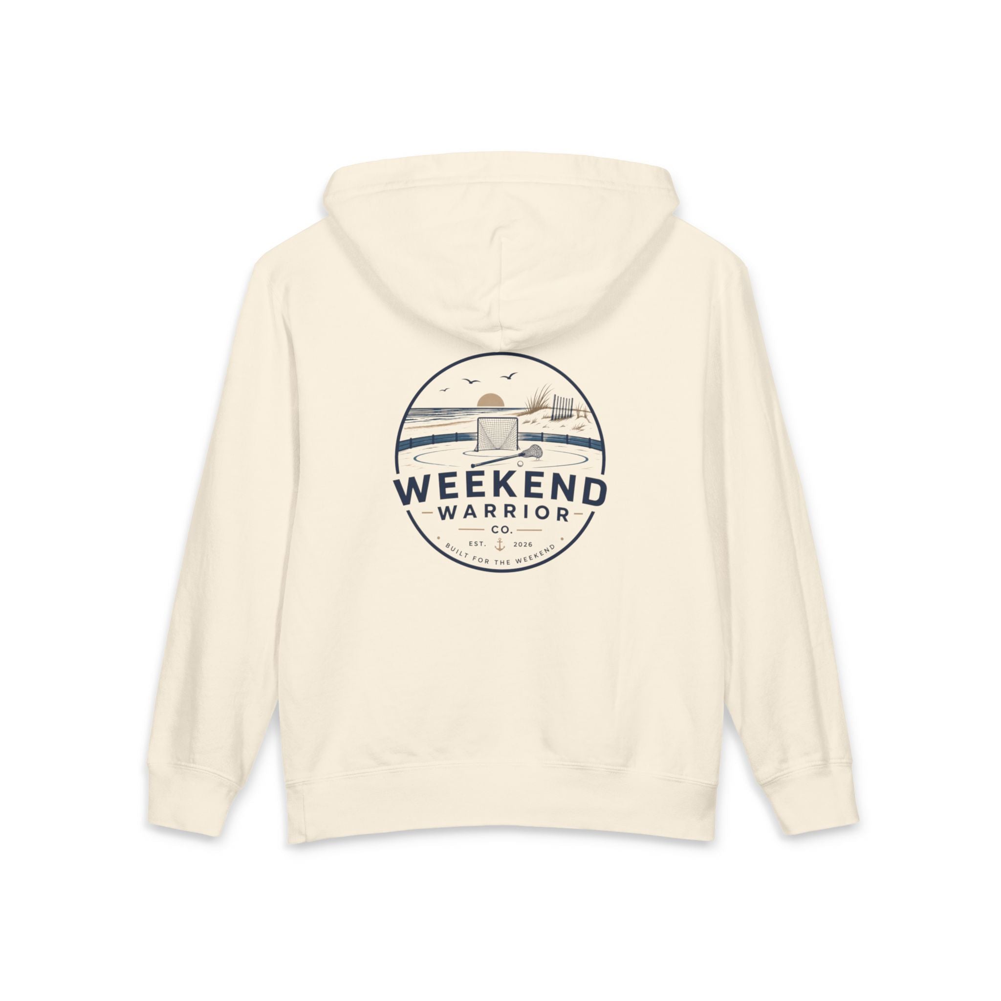 Weekend Warrior Youth Hoodie — Coastal LAXX Lightweight Pullover