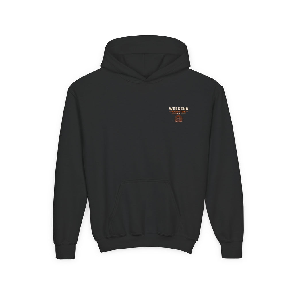 LIMITED EDITION Youth Weekend Warrior Spooky Hoodie