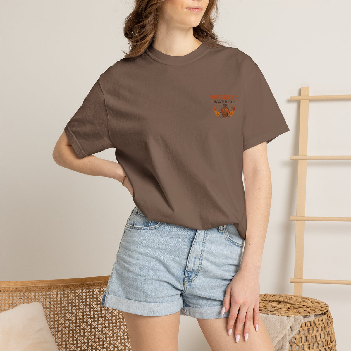 LIMITED EDITION Weekend Warrior T-Shirt  Thanksgiving Graphic