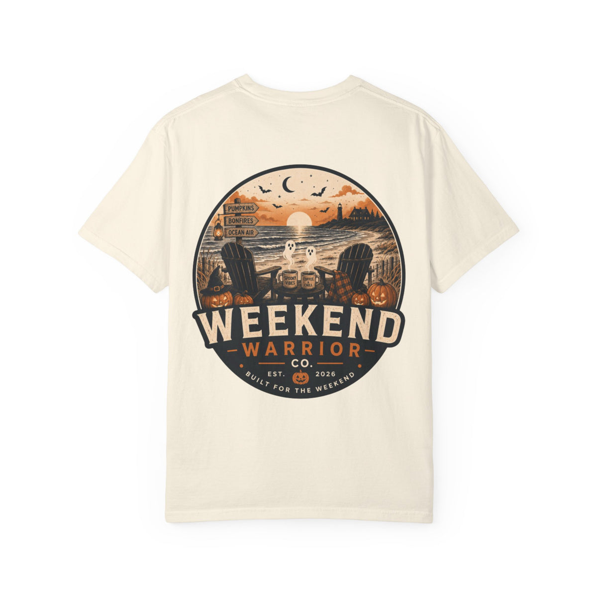 LIMITED EDITION Weekend Warrior Spooky T-Shirt