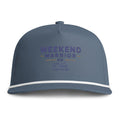 Weekend Warrior Rope Cap — Vintage Camping Sunwashed Hat