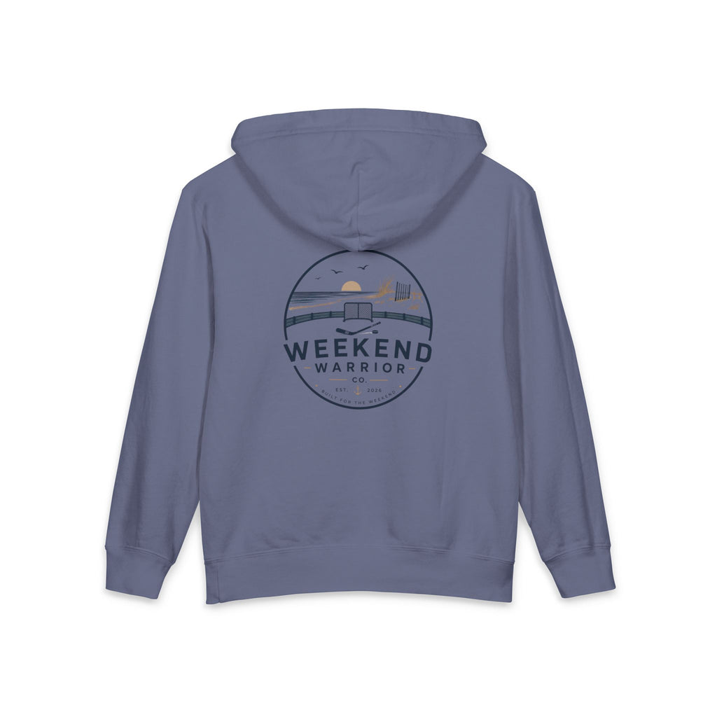 Weekend Warrior Youth Hoodie — Coastal Hockey Lightweight Pullover