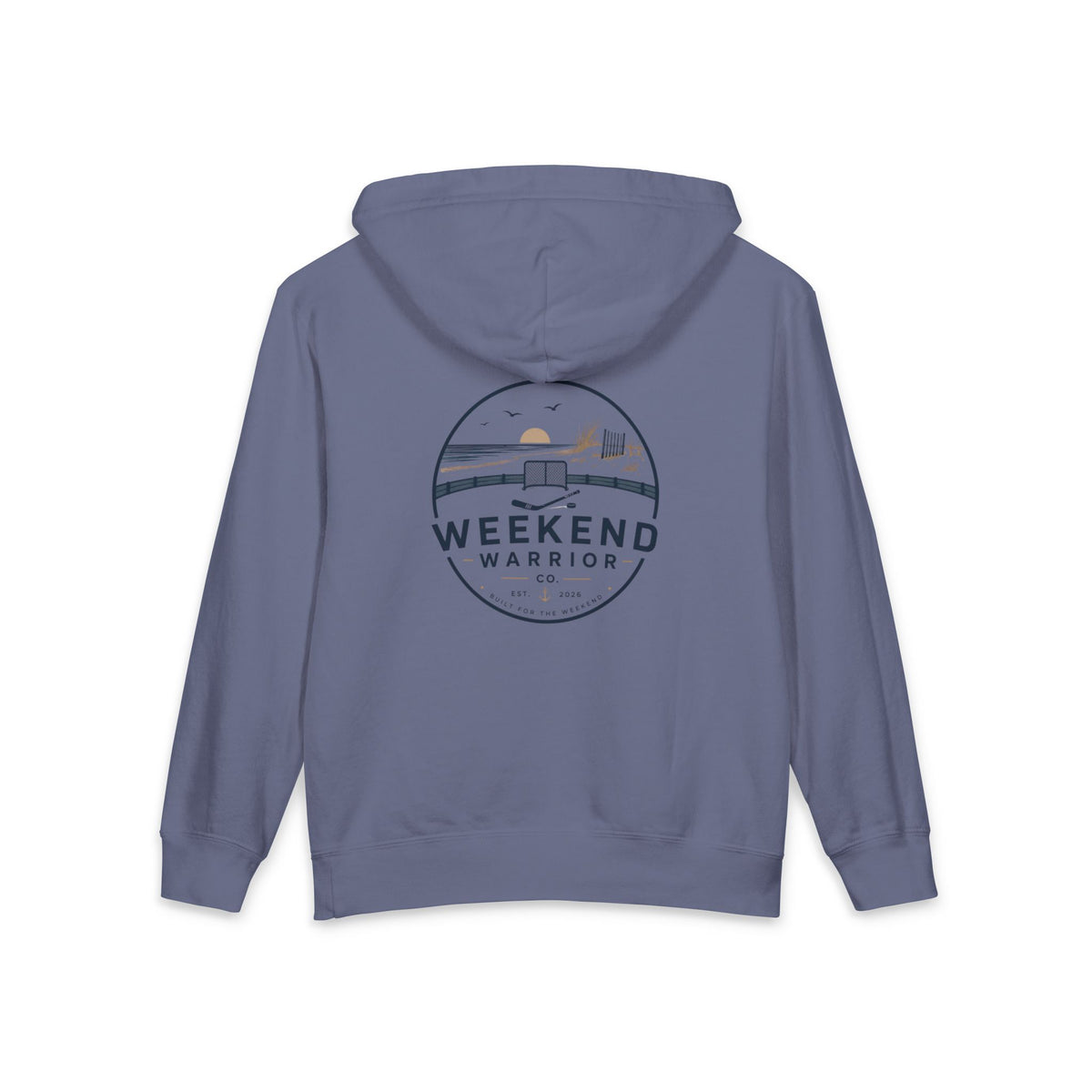 Weekend Warrior Youth Hoodie — Coastal Hockey Lightweight Pullover
