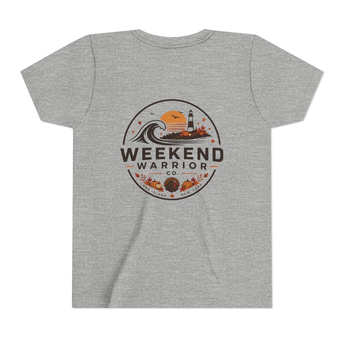 LIMITED EDITION Weekend Warrior Youth Tee — Thanksgiving Shirt