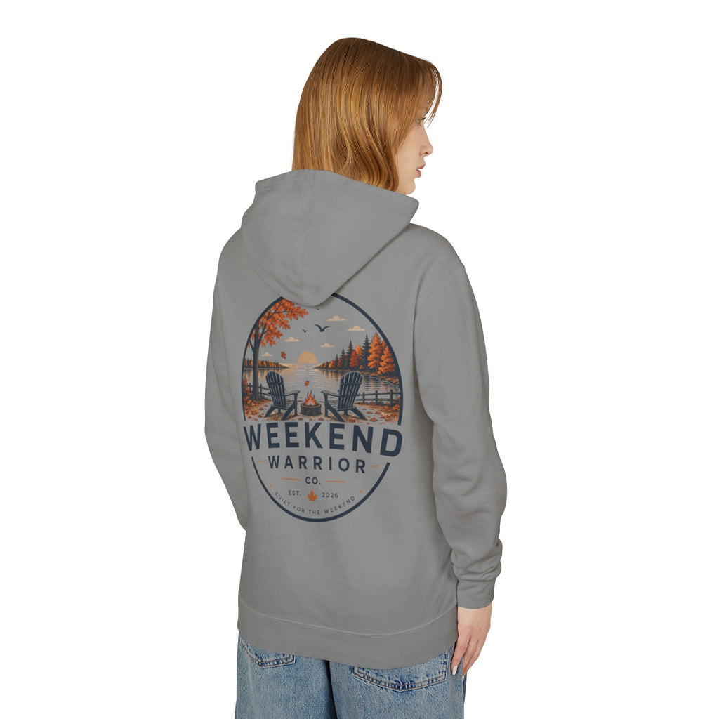 Fall Inspired Weekend Warrior Hoodie