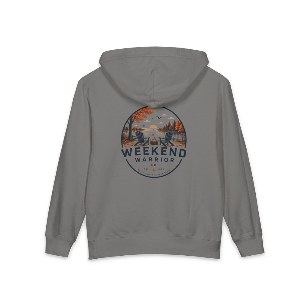 Weekend Warrior Youth Hoodie — Coastal Fall Sweatshirt