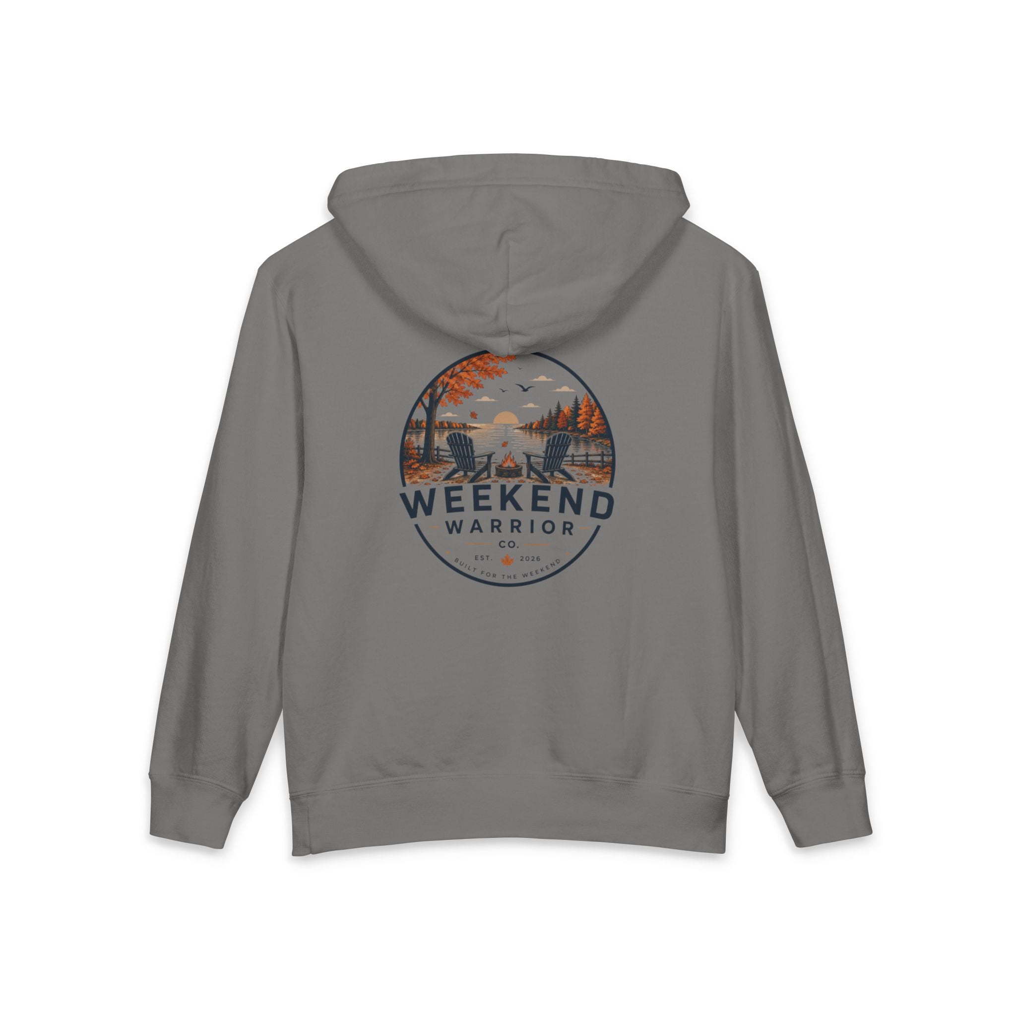 Weekend Warrior Youth Hoodie — Coastal Fall Sweatshirt