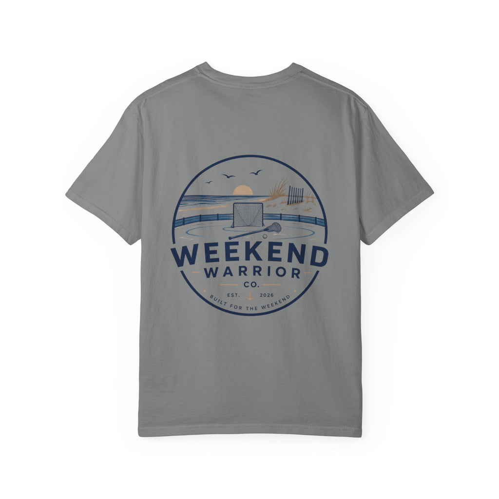 Weekend Warrior T-Shirt — Coastal LAXX Graphic