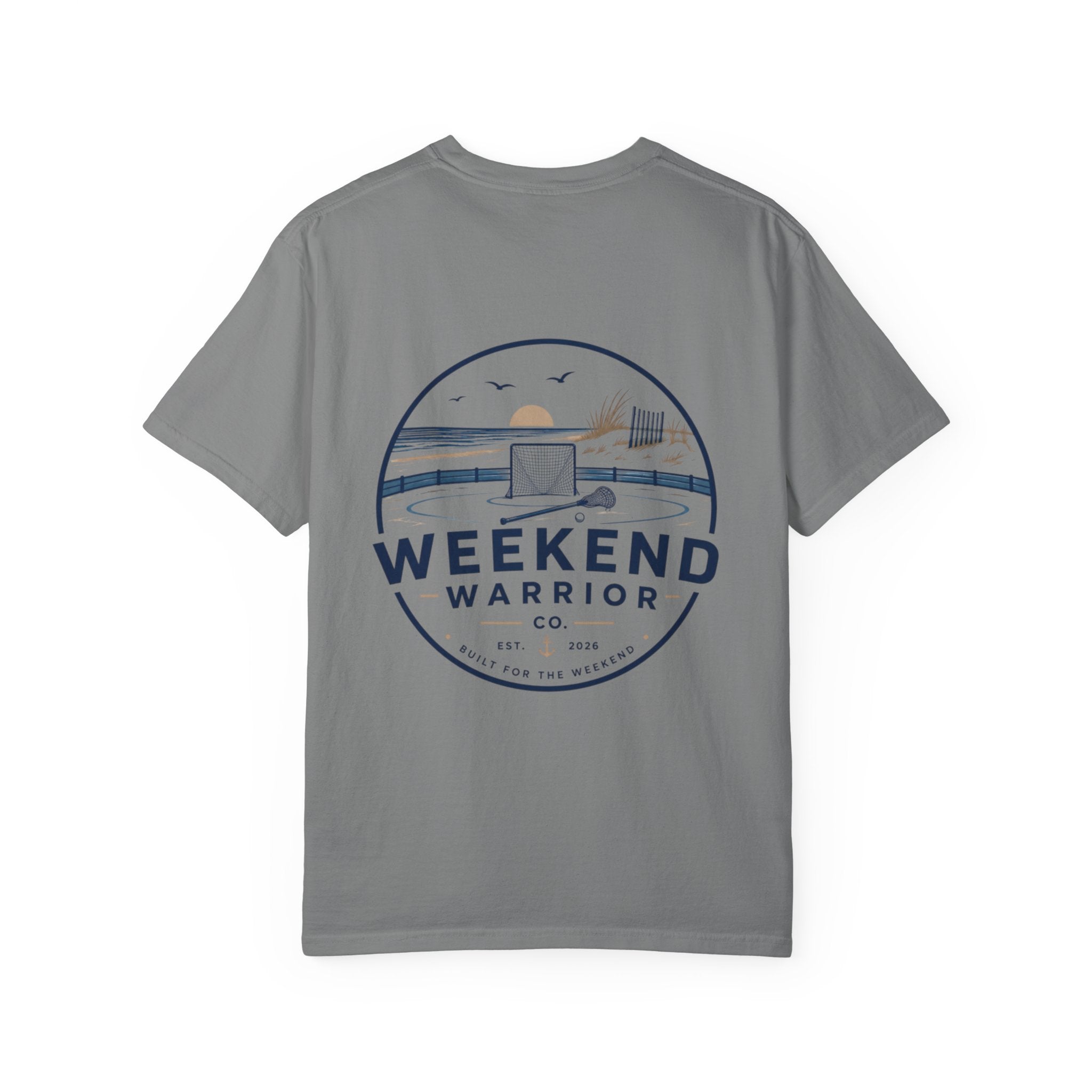 Weekend Warrior T-Shirt — Coastal LAXX Graphic