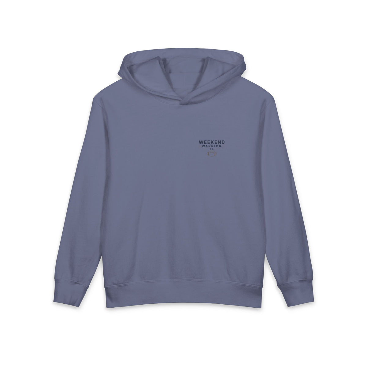 Weekend Warrior Youth Hoodie — Coastal Football Sweatshirt