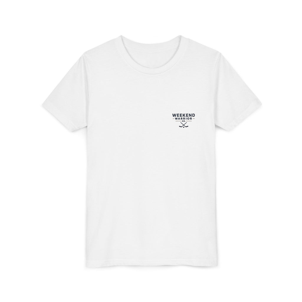 Weekend Warrior Youth Tee — Coastal Hockey Graphic Shirt