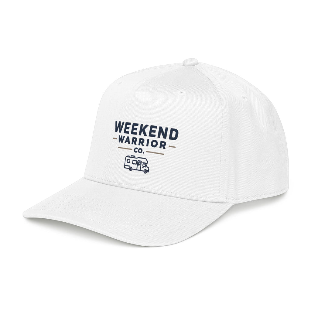 Weekend Warrior Co. Baseball Cap — Casual Two-Tone Camping Hat