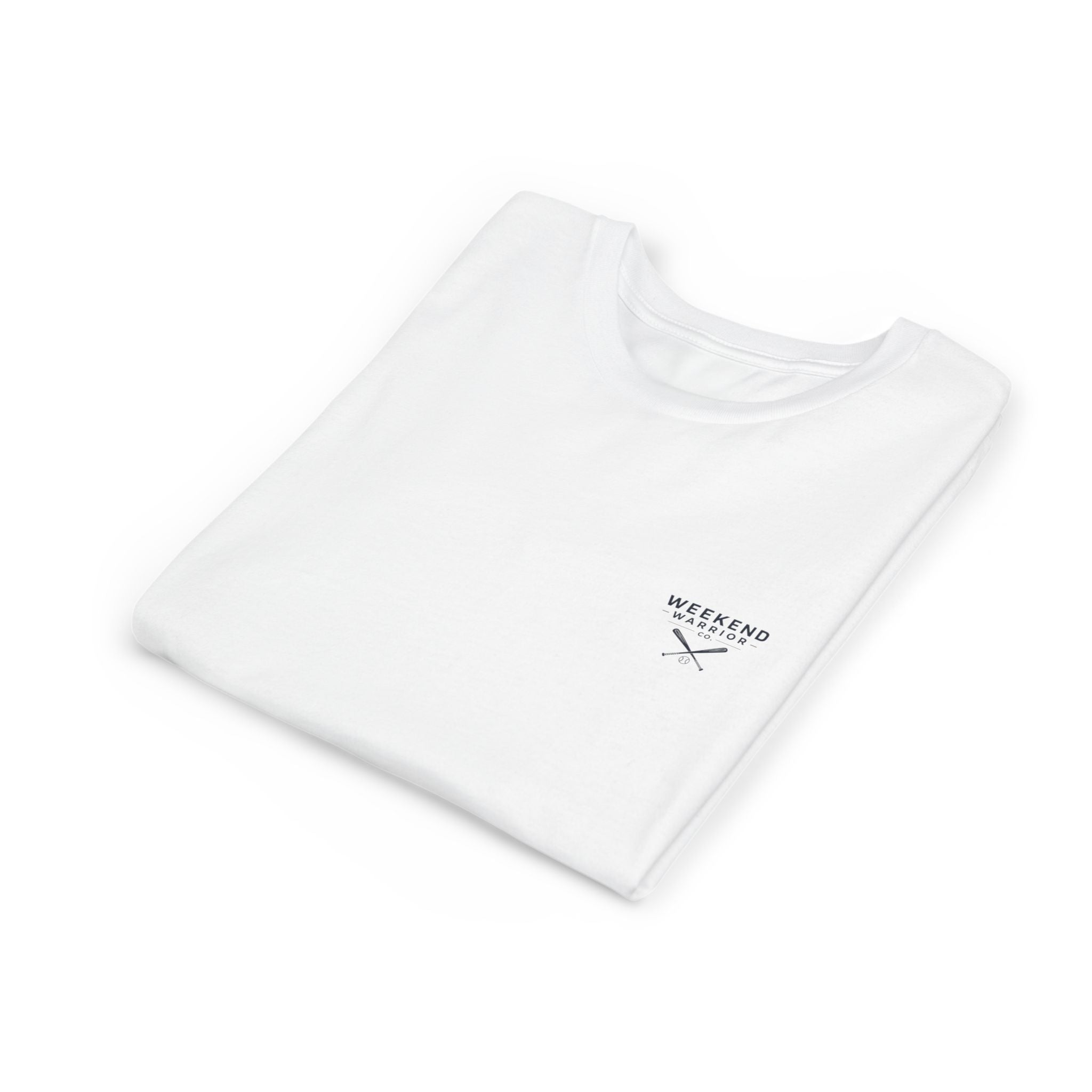 Weekend Warrior Youth Tee — Coastal Baseball Graphic Shirt